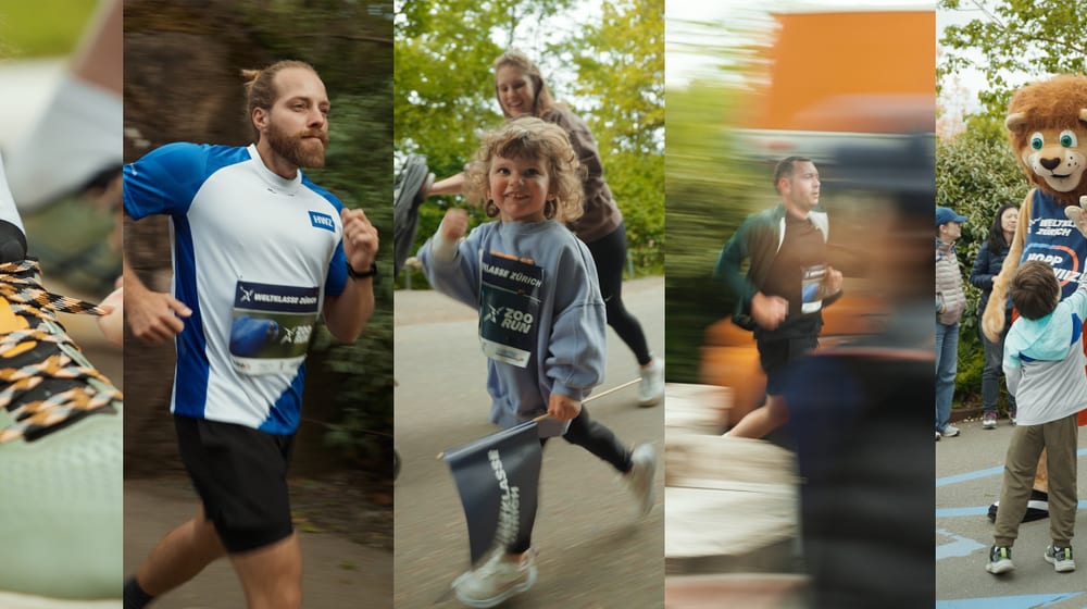 Impressionen vom Weltklasse Zürich Zoo Run 2026.