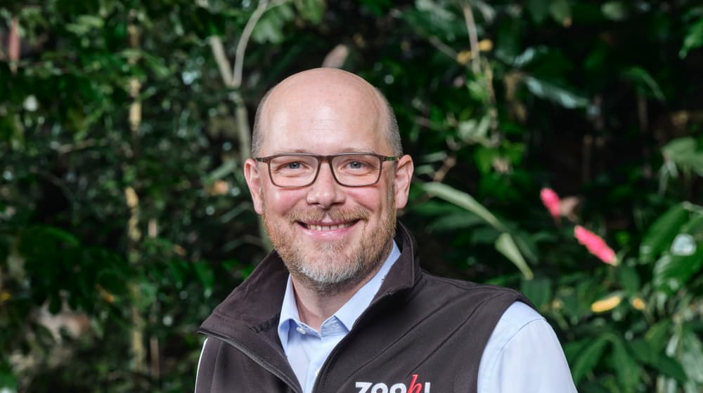 Porträtaufnahme Bastian Giese