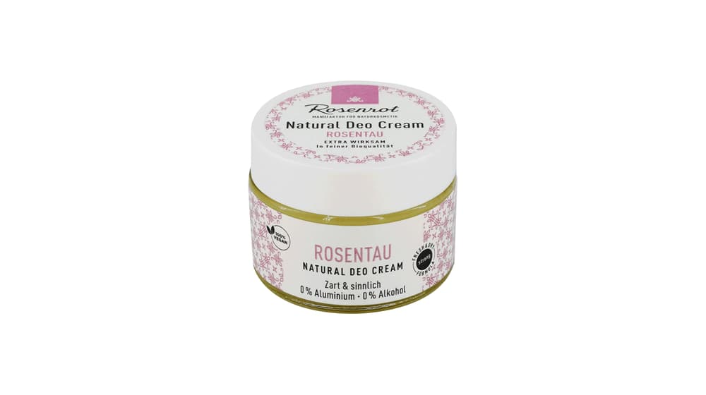 Produktbild Deocreme von Rosenrot.