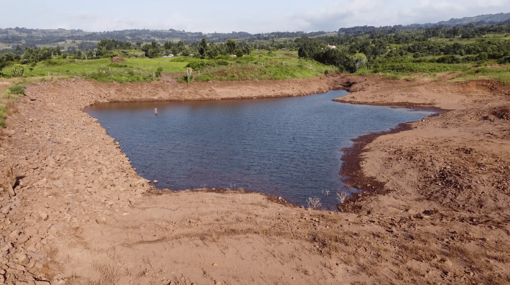Subuiga Stausee in Lewa