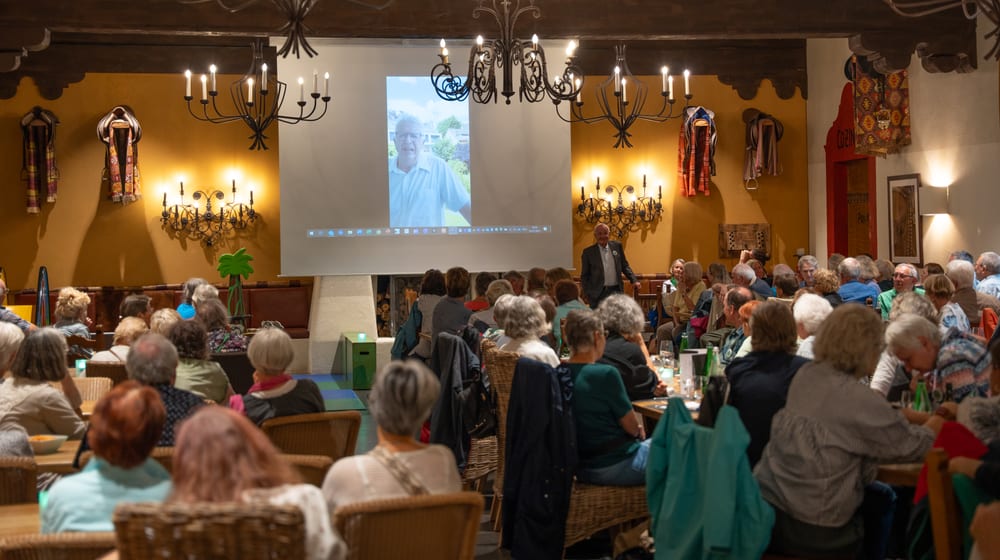 Jubiläumsfeier des FTZ im Restaurant Pantanal im Zoo Zürich.