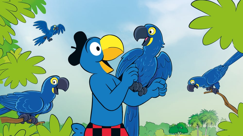 Visual für den Globi-Kindernachmittag im Zoo Zürich.