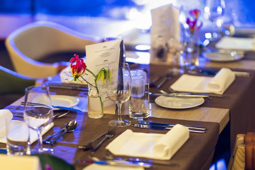 Stimmungsbild im Restaurant Masoala des Zoo Zürich.