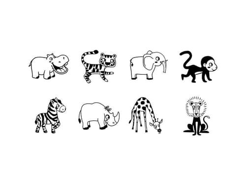 Stampo Bambino Safari