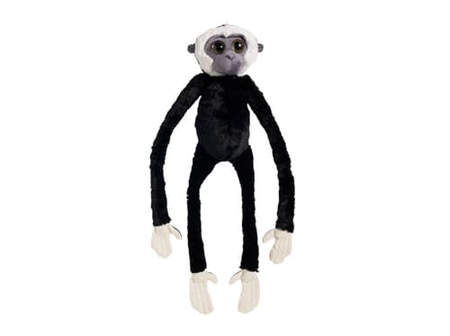Plüschtier Gibbon schwarz 100 cm