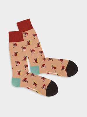 Produktbild der DillySocks-Panthera-Kollektion, Sujet Kleiner Panda.