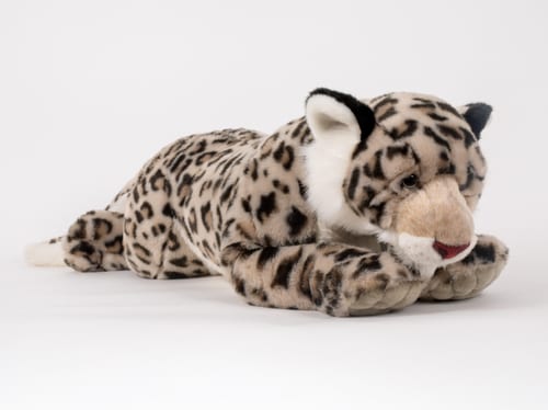 Schneeleopard 71cm neu