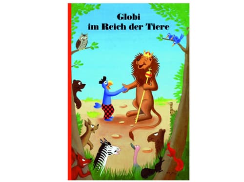 Buch Globi im Reich der Tiere