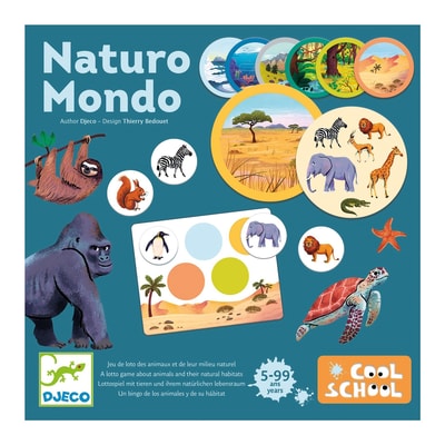 Djeco Naturo Mondo Djeco Naturo Mondo