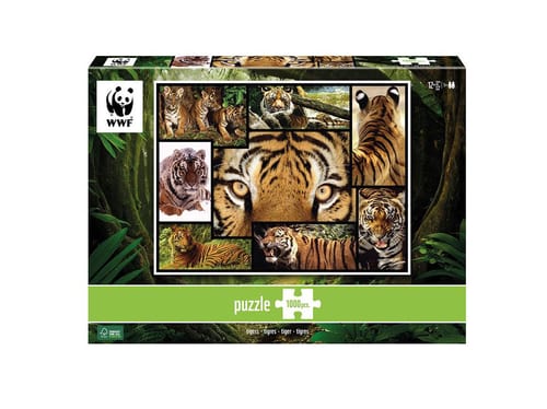 Tiger Puzzle von Ambassador