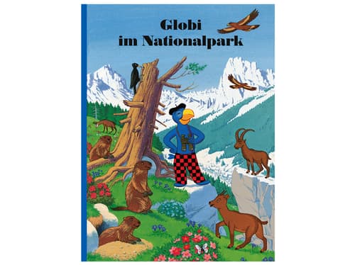 Buch Globi im Nationalpark