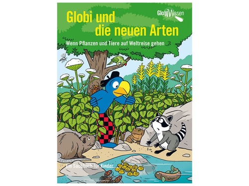 Buch Globi und die neuen Arten
