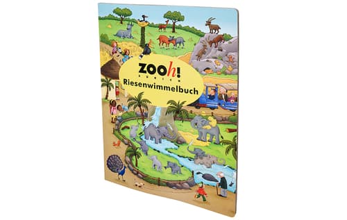 Zooh! Riesenwimmelbuch