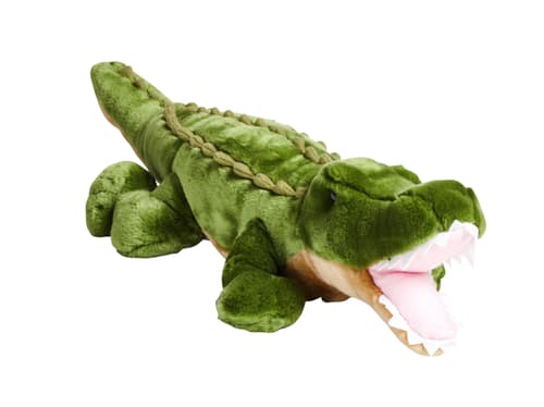 cuddly toy crocodile