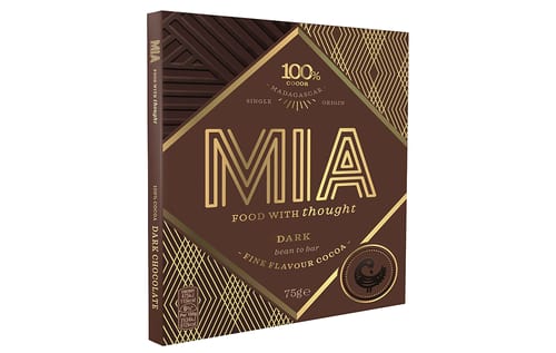 MIA Schokolade 100 % Cocoa
