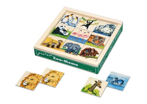Zoo Memo