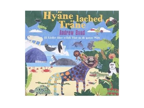 CD Hyäne lached Träne von Andrew Bond