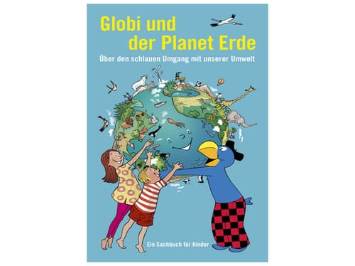 Buch Globi und der Planet Erde