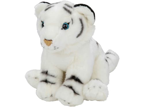 Plüschtier weisser Tiger 37 cm