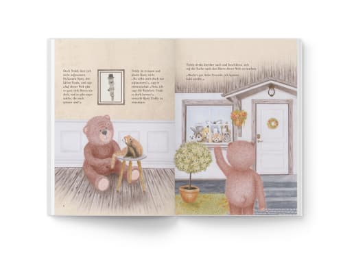 Kinderbuch Teddy