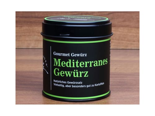 Gurinder Mediterranes Gewürzsalz 90 g