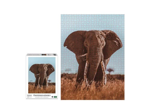 Elefant Puzzle von Ambassador