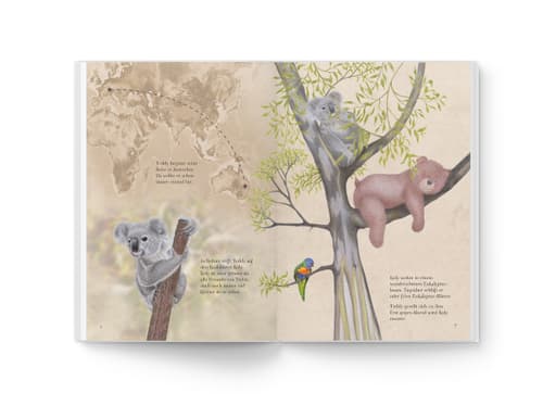 洋書 Mein Teddy ist weg! Ein suchbilderbuch 洋書 Mein Teddy