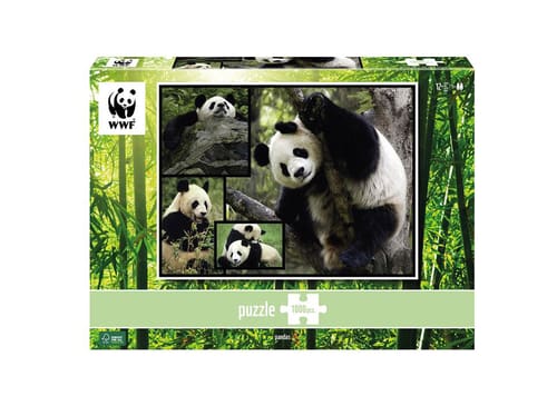 Panda Puzzle von Ambassador