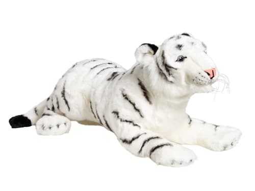 Plüschtier Weisser Tiger Jumbo 71 cm