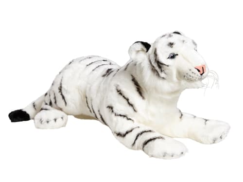 Plüschtier Weisser Tiger Jumbo 71 cm