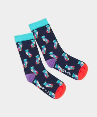 DillySocks Zooh! Lil Madagascar Ibis DillySocks Zooh! Lil Madagascar Ibis