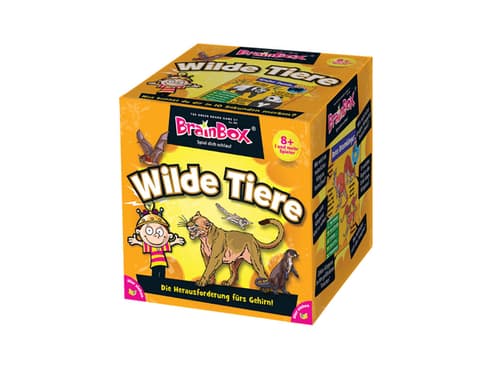 BrainBox Wilde Tiere