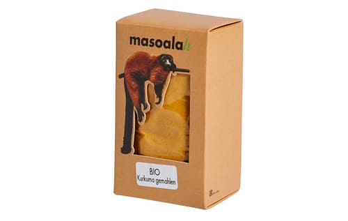 Masoala Bio Kurkuma gemahlen