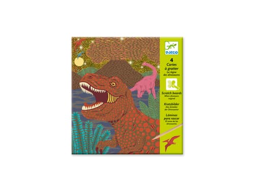 Scratchbilder Dinosaurier
