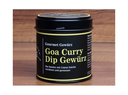 Gurinder Goa Curry Dip Gewürz 80 g