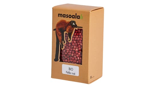 Masoala Bio Pfeffer rosé