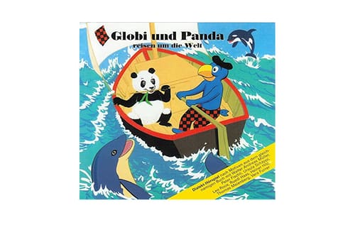 CD Globi und Panda reisen um die Welt