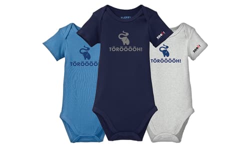 Tchibo Baby-Body dunkelblau