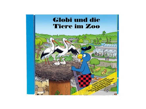 CD Globi und die Tiere im Zoo