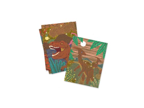 Scratchbilder Dinosaurier