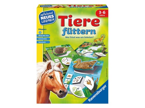 Tiere füttern