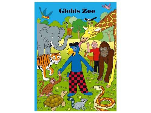 Buch Globis Zoo