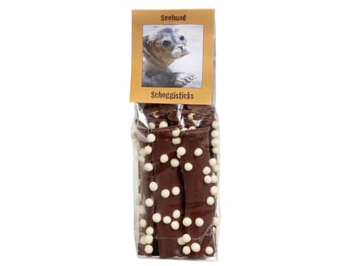 Schoggisticks Seehund