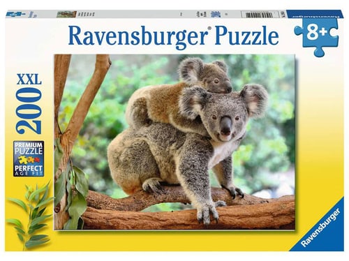 Puzzle Koalafamilie 200 Teile