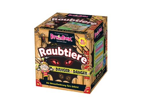 BrainBox Raubtiere