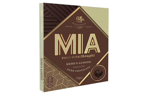 MIA Schokolade Hemp & Almond