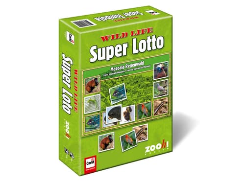 Zooh! Super Lotto Wild Life
