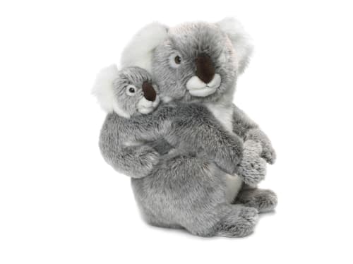 WWF Plüschtier Koalamutter mit Baby Neu & OVP 28cm 