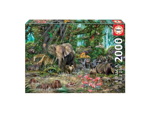 Puzzle EDUCA Dschungel 2'000 Teile