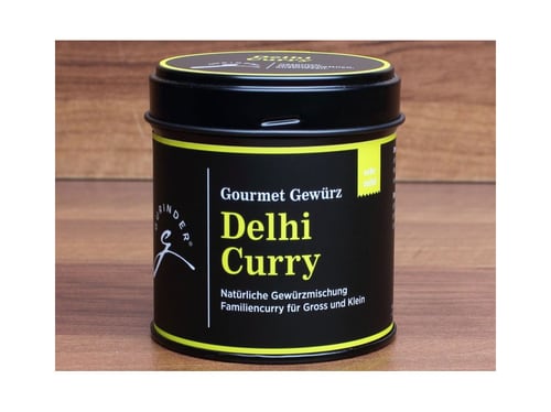 Gurinder Dehli Curry Gewürzmischung 70g